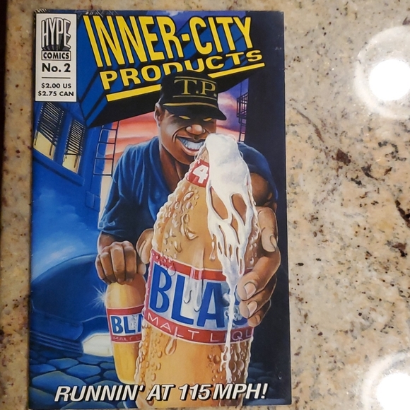 Hype Comics No1 & No2 - Picture 2 of 2